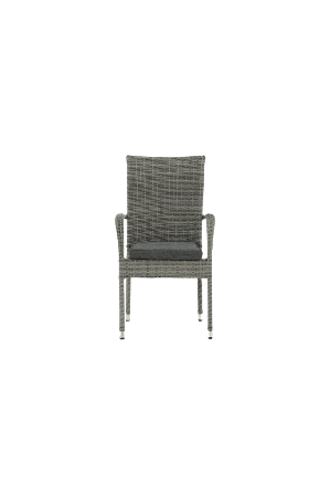 Venture Home Anna Matstol Stolar Grå