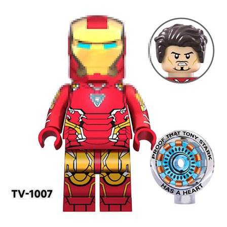 Ultron Wanda Strange Doctor Samlede Byggeklodser Legetøjsfigur