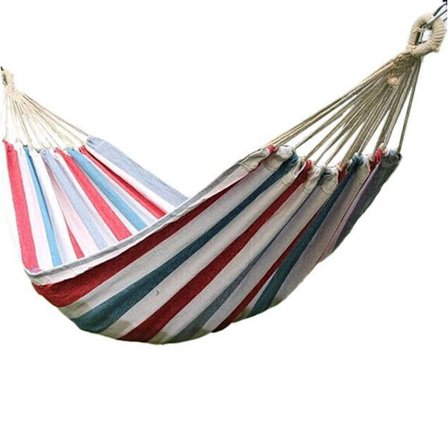 Wild Camping Dubbel Förtjockad Hängmatta