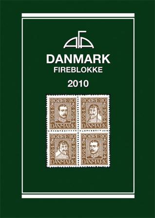 AFA - Danmark, Fireblokke 2010 - Frimærkekatalog