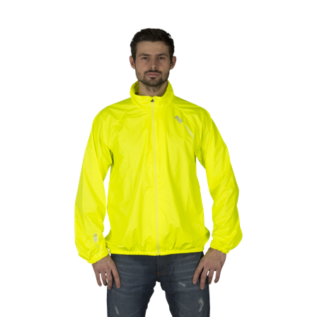 Regenjacke iXS Saint Flou Fluo Gelb XS