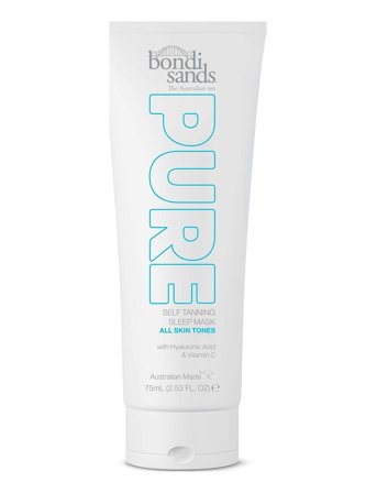 Bondi Sands Pure Self Tanning Sleep Mask - Nude - 75 ml