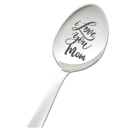 Morsomme er kule skje gravert rustfritt stål, te kaffe dessert katteelskere gaver til menn pappa, beste bursdag morsdag farsdag jul