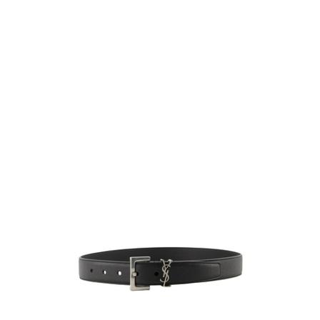 Saint Laurent, Belts Czarny, Mężczyzna, Rozmiar: 90 CM