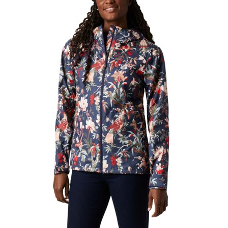 Columbia Montrail Women's Inner Limits II Jacket Women shell jackets Blue XS