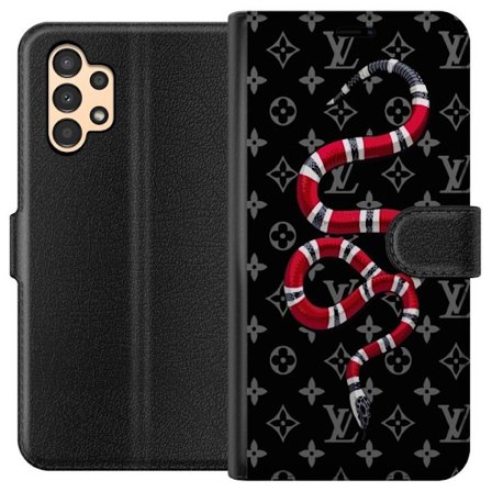 Yhteensopiva Lompakkokotelo Samsung Samsung Galaxy A13 Käärme