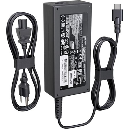 2025 Nyeste Modell 65W USB C Lader Passer HP EliteBook 830 835 840 845 860 865 640 650 655 1040 G8 G9 G10 G11 Probook 440 445 4