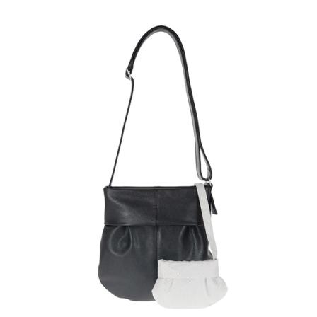 Zwei Zwei Mademoiselle M10 noir Sort, Dame Skuldertasker, Størrelse: ONE Size