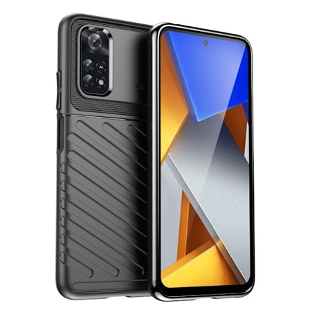 Thunder Xiaomi Poco M4 Pro cover - Sort