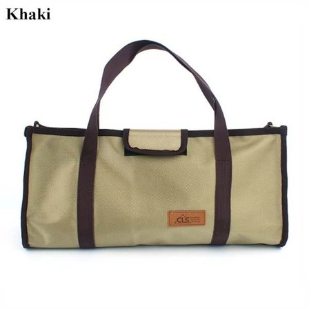 Værktøjstaske opbevaringstaske KHAKI