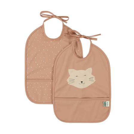 Trixie Vanntett smekke Mrs. Cat, Brunrosa, 2 stk.