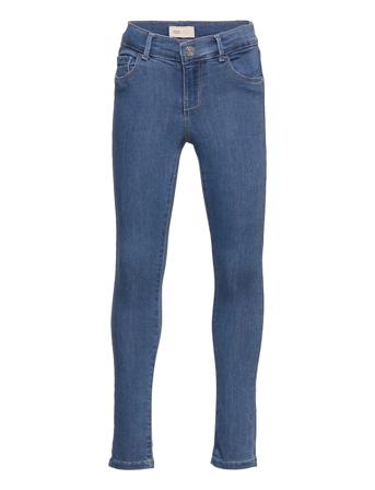 Konrain Life Reg Skinny Bb Bj009 Jeans Slim Jeans Blå Kids Only