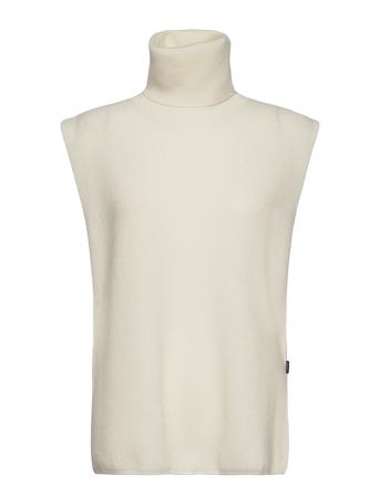 Irja Wool Vest White Ella&il