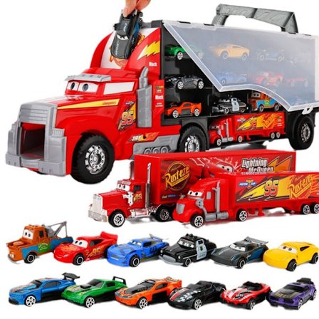 Biler McQueen Legetøjslastbil Lynet McQueen Legetøj