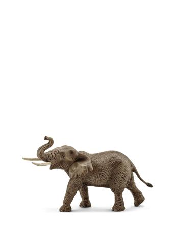 Schleich African Elephant Male Toys Playsets & Action Figures Animals Multi/patterned Schleich