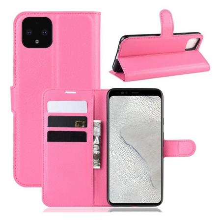 Simple Google Pixel 4 XL etui - Rose Pink