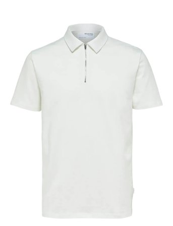 Selected | Slhrelax-Terry Ss Zip Polo Ex | S