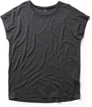Houdini W's Activist Tee True Black - Underställströjor