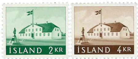 Island - AFA 330-331 - Postfrisk