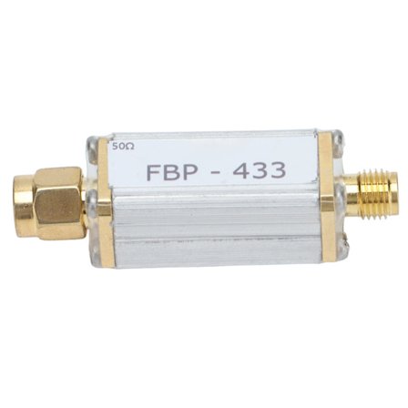 SMA Interface Ultra Lille 50 Ohm Båndpasfiltermodul 433MHz 400-475MHz FBP-433
