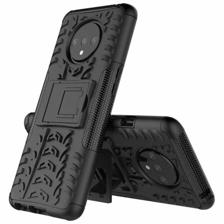 OnePlus 7T stødsikkert cover med Support Active