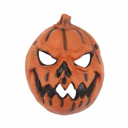 Gresskarmaske Halloween-gaver Skumle dekorasjoner for voksne Skumle kostymer Skumle skrekkhodemasker 23*
