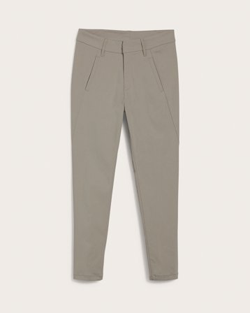 Kappahl | Boyfriend housut slim fit | Ruskea