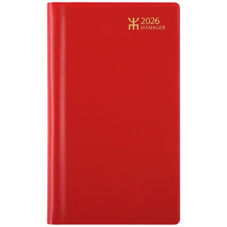 Almanacksförlaget Kalender Manager Röd