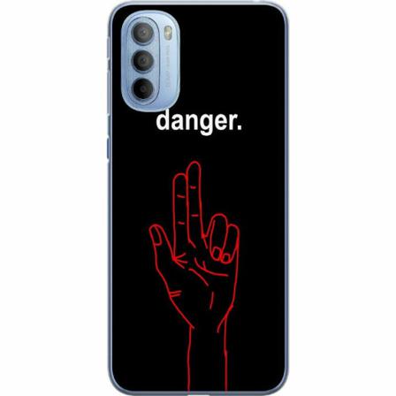 Motorola Moto G31 Genomskinligt Skal Stranger Things