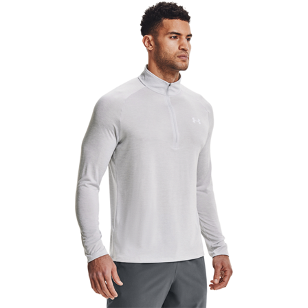 Under Armour Tech 2.0 1/2 Zip Genser Grå