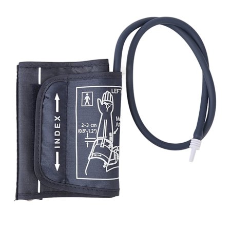 Blodtrykksmansjett Arm Erstatningsmansjett Tilbehør med Kobling for Barn 17cm-22cm Justerbar