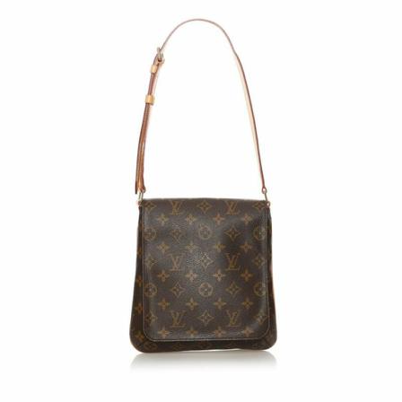 Louis Vuitton Vintage, Pre-owned Bag Bruin, Dames, Maat:ONE Size