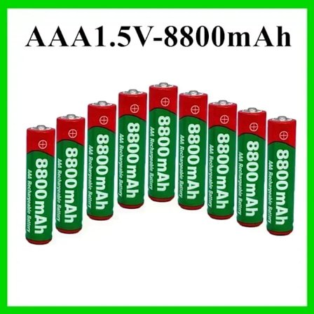 AAA-batteri 8800mAh Genopladeligt batteri AAA 1,5 V 8800mAh Opladning