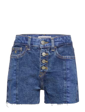 Relaxed Hr Short Up Dnm Str Blue Calvin Klein