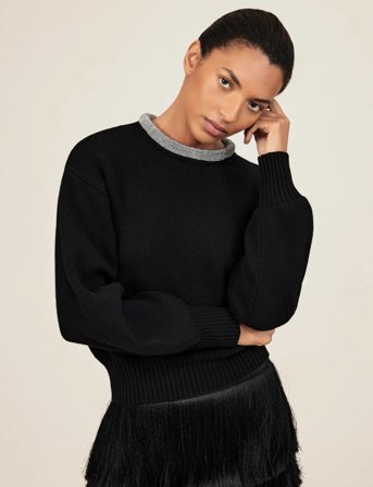 Reiss Crissie - Black - L