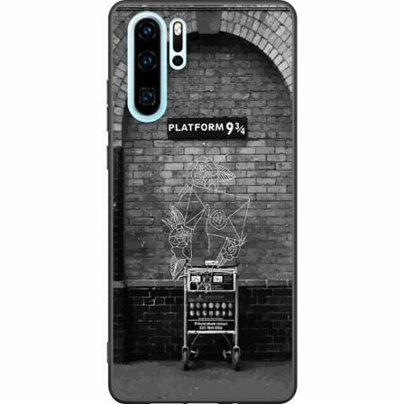 Huawei P30 Pro Svart Skal Harry Potter Hogwarts Legacy