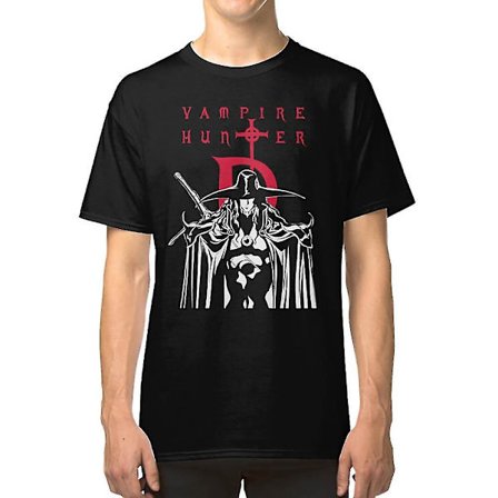 Vampire Hunter D T-shirt