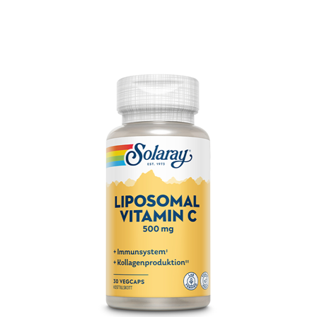 Solaray Liposomal Vitamin C 30 kapslar