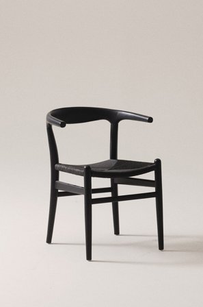 Jotex - Stol Black mdf / metall - NATTAVAARA - Kjøp Spisestoler & kjøkkenstoler hos Jotex