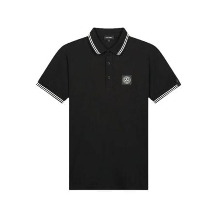 Quotrell, Polo Shirts Zwart, Heren, Maat:XS