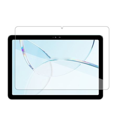 Skärmskydd i härdat glas för T10E 10,1 tum - HD-skärpa, rundade kanter, 2-pack