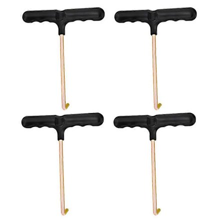 4 kpl Luistinten Nauhojen Kiristin Jääkiekkoluistinten Nauhojen Kiristystyökalu Rauta Kengännauhojen Kiristin Jääkiekkoluistimiin Luistinten 