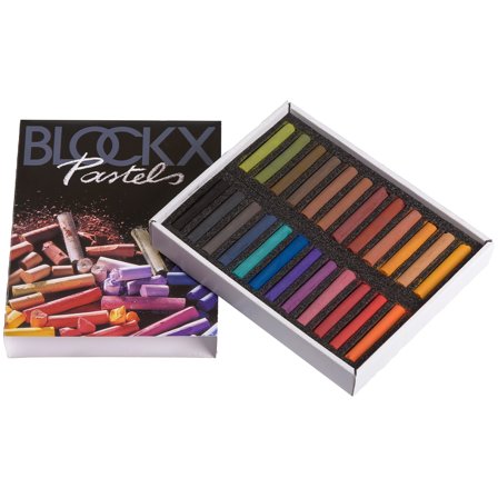 Soft Pastels Dark 24-set
