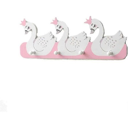 Makuuhuoneen naulakko seinälle asennettava naulakko laukkuteline pyyheteline lasten seinäkoriste söpö eläin naulakko lasten vaatteiden ripustuskoukut 