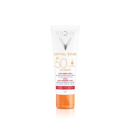 Vichy Capital Soleil Crema Solare Anti-Age 50 SPF 50ml