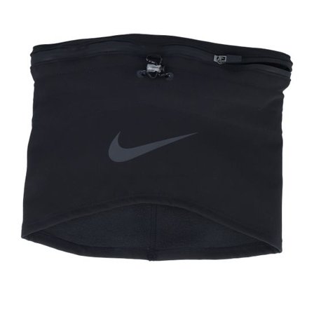 Nike - Svart neckgaiter Beanie - Convertible Hood Black Neck Gaiter @ Hatstore