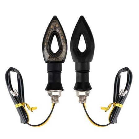 LED-merkkivalot moottoripyörälle/mopolle