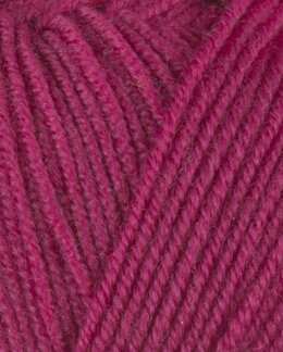 Garn Viking Trend Baby Merino 50g Rosa/lila multi - Viking of Norway