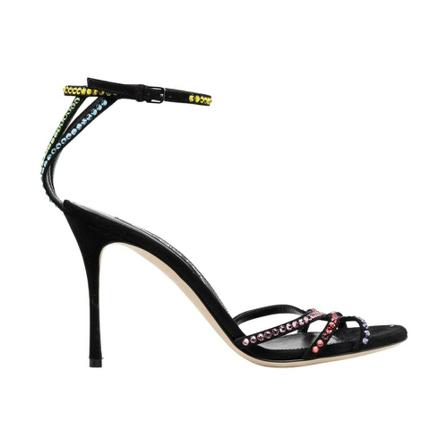 Sergio Rossi Sandalen , Zwart , Dames , Maat: 40 EU