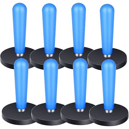 8 stk. Bil Vinyl Wrap Klemme Magnet Holder Tints Værktøj, Bil Indpakning Og Håndværkspaneler Fremstilling Vinyl Værktøjer Magneter